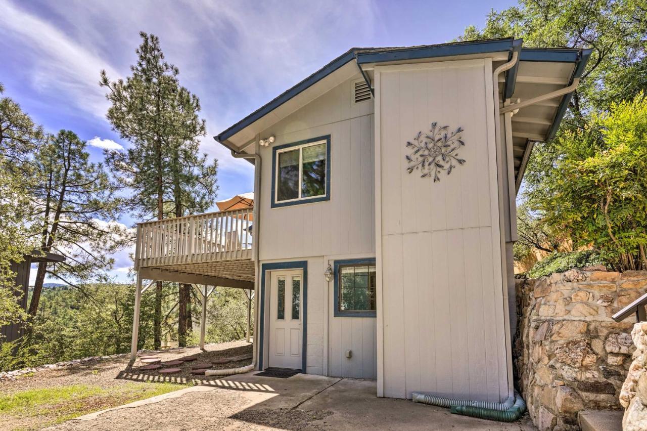 Secluded Prescott Home Less Than 2 Mi To Whiskey Row! Экстерьер фото